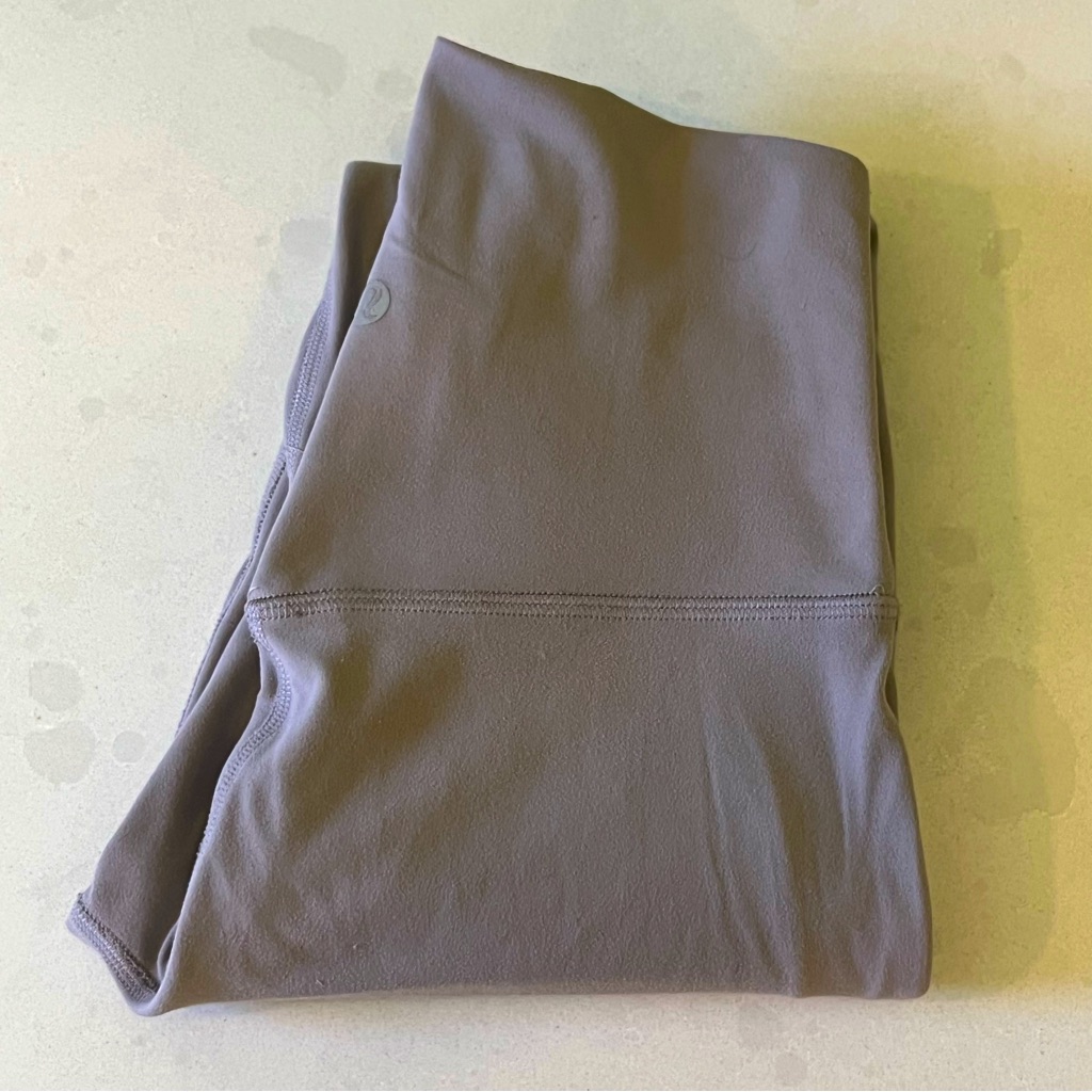 Align Pant, Dark Chrome 25”